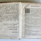 1678 LATIN DICTIONARY London ILLUSTRATED w/ MAPS antique