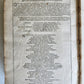 1678 LATIN DICTIONARY London ILLUSTRATED w/ MAPS antique