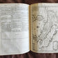 1678 LATIN DICTIONARY London ILLUSTRATED w/ MAPS antique