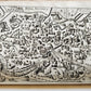 1678 LATIN DICTIONARY London ILLUSTRATED w/ MAPS antique
