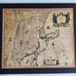 1635 MAP of CHINA JAPAN & KOREA antique ORIGINAL