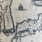 1635 MAP of CHINA JAPAN & KOREA antique ORIGINAL