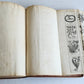 1727 PHARMACOPEIA ILLUSTRATED Dictionary or Treatise on Simple Drugs antique