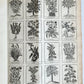 1727 PHARMACOPEIA ILLUSTRATED Dictionary or Treatise on Simple Drugs antique