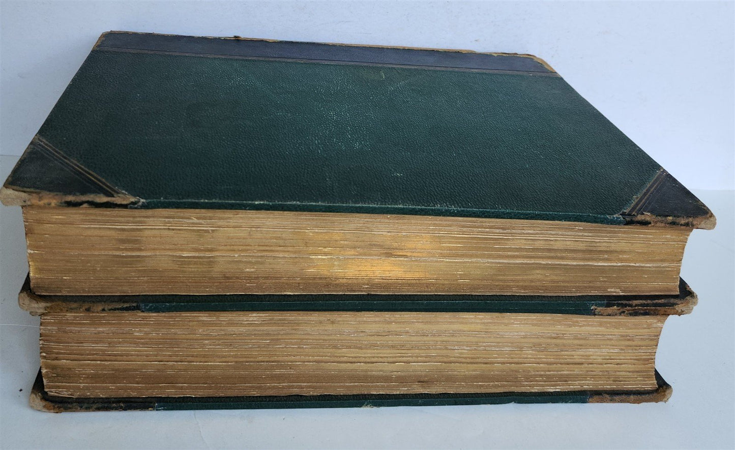 1870s WORKS of SHARSPEARE 2 volumes ILLUSTRATED IMPERIAL EDITION antique