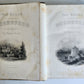 1870s WORKS of SHARSPEARE 2 volumes ILLUSTRATED IMPERIAL EDITION antique