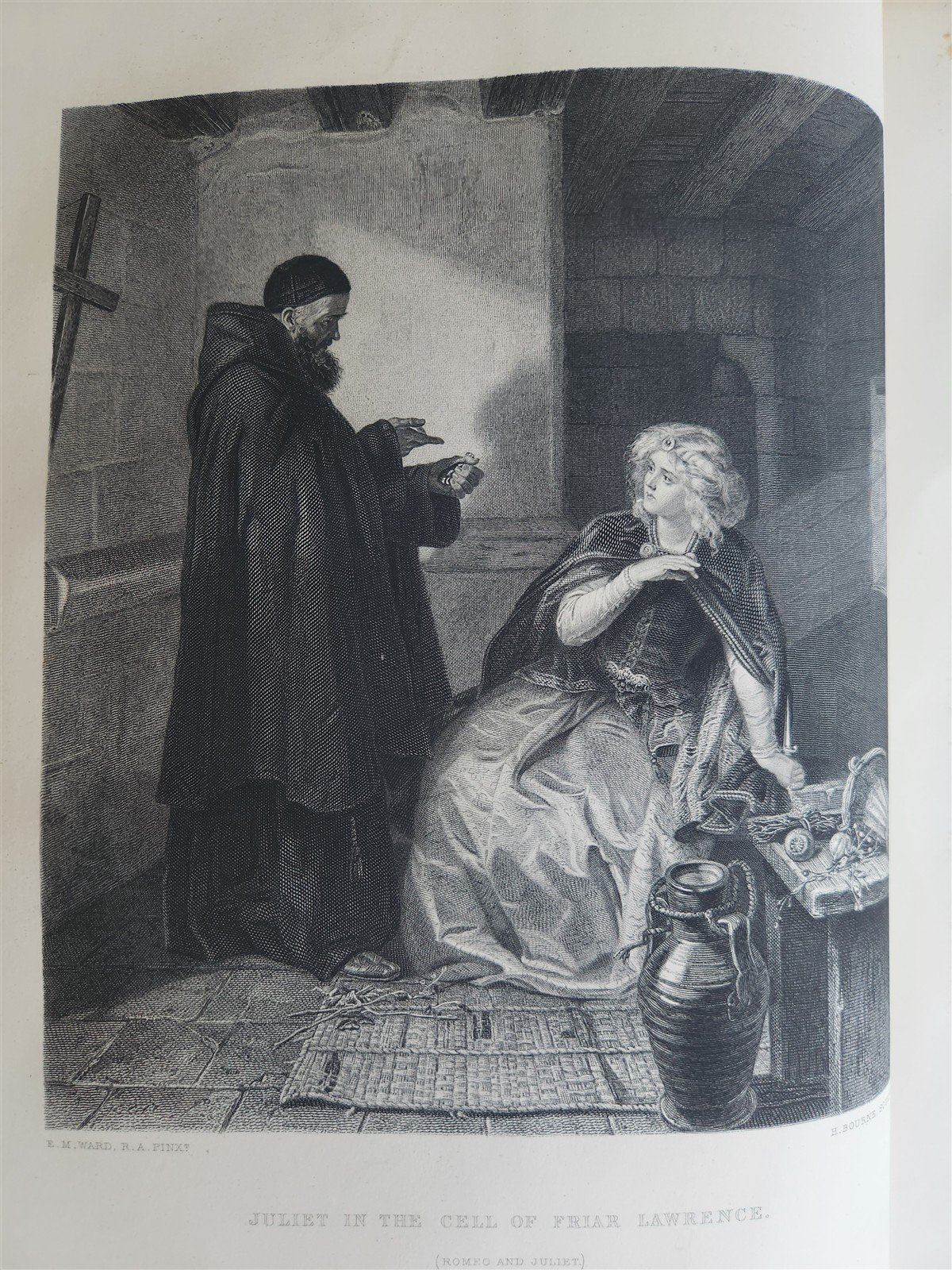 1870s WORKS of SHARSPEARE 2 volumes ILLUSTRATED IMPERIAL EDITION antique