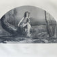 1870s WORKS of SHARSPEARE 2 volumes ILLUSTRATED IMPERIAL EDITION antique