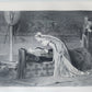 1870s WORKS of SHARSPEARE 2 volumes ILLUSTRATED IMPERIAL EDITION antique