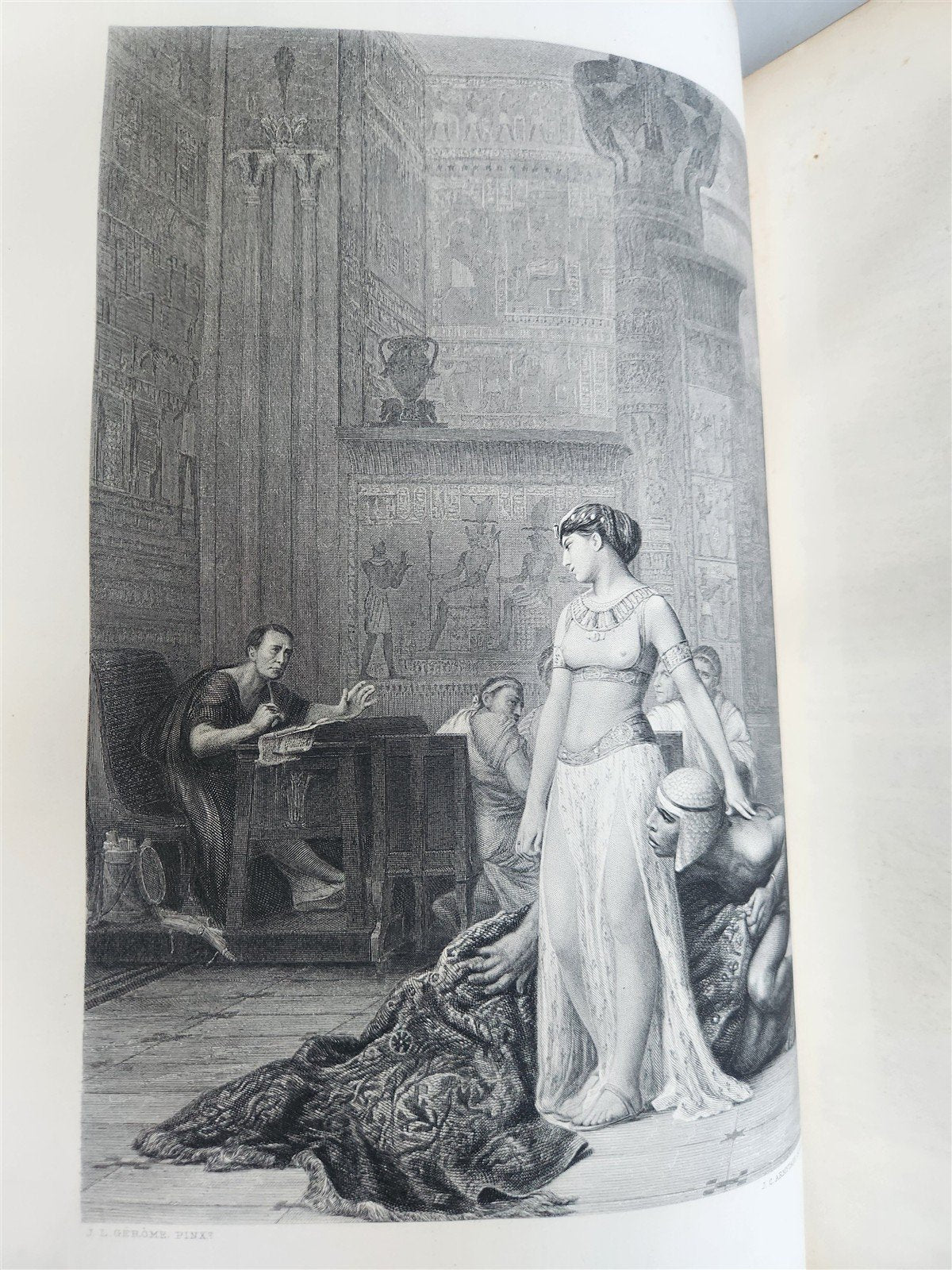 1870s WORKS of SHARSPEARE 2 volumes ILLUSTRATED IMPERIAL EDITION antique