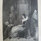 1870s WORKS of SHARSPEARE 2 volumes ILLUSTRATED IMPERIAL EDITION antique