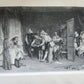 1870s WORKS of SHARSPEARE 2 volumes ILLUSTRATED IMPERIAL EDITION antique