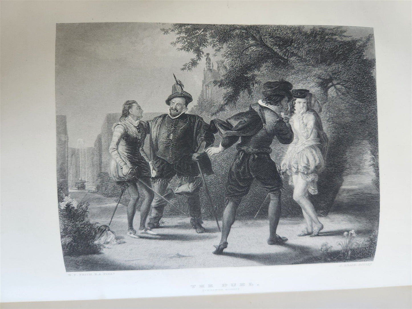 1870s WORKS of SHARSPEARE 2 volumes ILLUSTRATED IMPERIAL EDITION antique