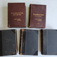 1897-1901 DEPARTMENT of DOCKS & FERRIES of NEW YORK REPORTS 6 VOLUMES antique