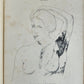 1885 ELEPHANTIASIS antique ILLUSTRATED FOLIO in GERMAN by Esmarch & Kulenkampff
