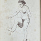 1885 ELEPHANTIASIS antique ILLUSTRATED FOLIO in GERMAN by Esmarch & Kulenkampff