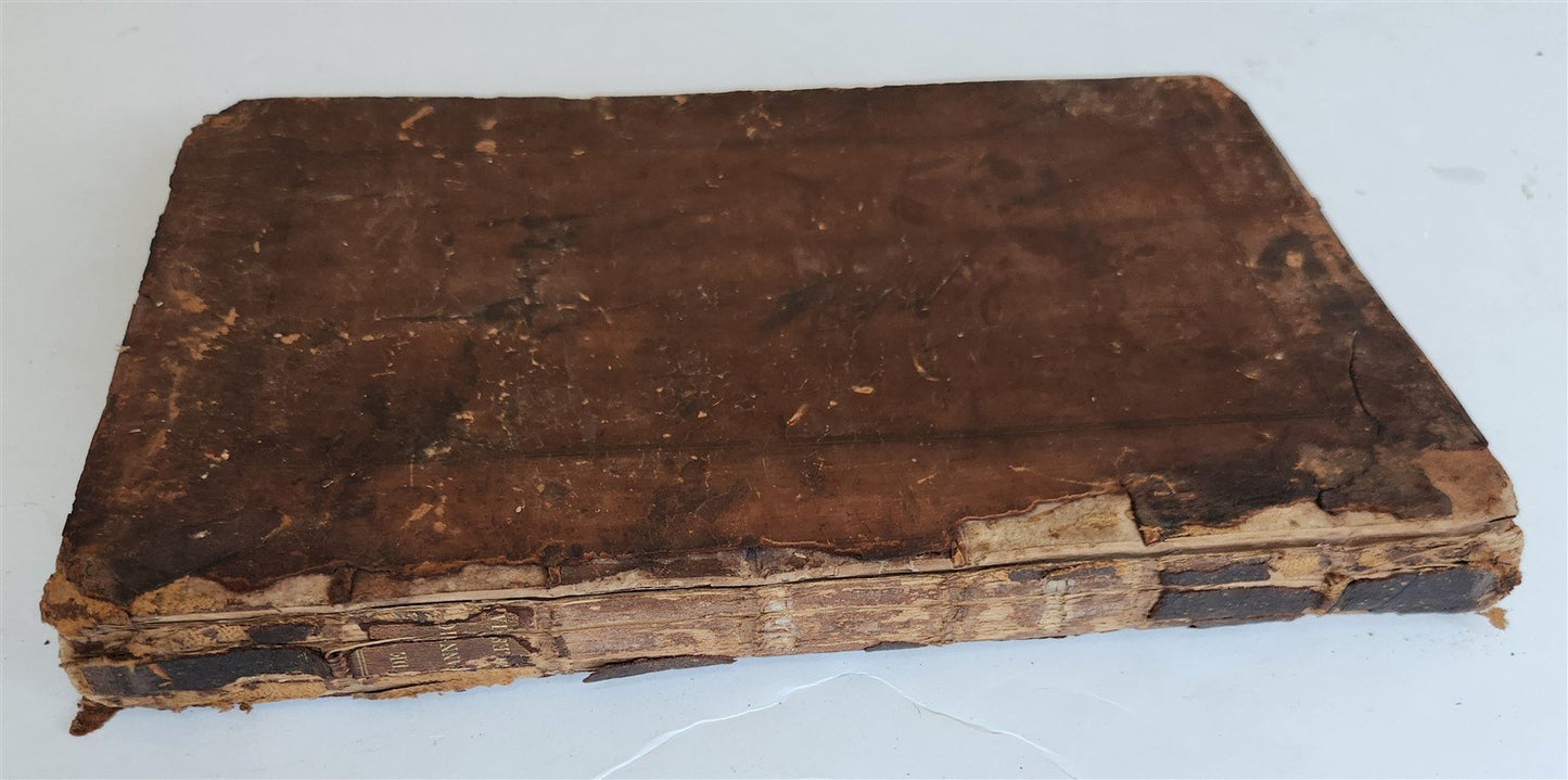 1605 HISTORY of ENGLISH CHURCH antique FOLIO w/ WOODCUTS