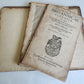 1605 HISTORY of ENGLISH CHURCH antique FOLIO w/ WOODCUTS