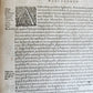 1605 HISTORY of ENGLISH CHURCH antique FOLIO w/ WOODCUTS