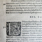 1605 HISTORY of ENGLISH CHURCH antique FOLIO w/ WOODCUTS
