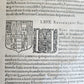 1605 HISTORY of ENGLISH CHURCH antique FOLIO w/ WOODCUTS