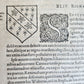 1605 HISTORY of ENGLISH CHURCH antique FOLIO w/ WOODCUTS