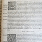 1605 HISTORY of ENGLISH CHURCH antique FOLIO w/ WOODCUTS