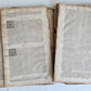 1605 HISTORY of ENGLISH CHURCH antique FOLIO w/ WOODCUTS