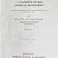 1958 ARMENIAN MANUSCRIPTS CATALOG Chester Beatty Library antique 2 FOLIO VOLUMES