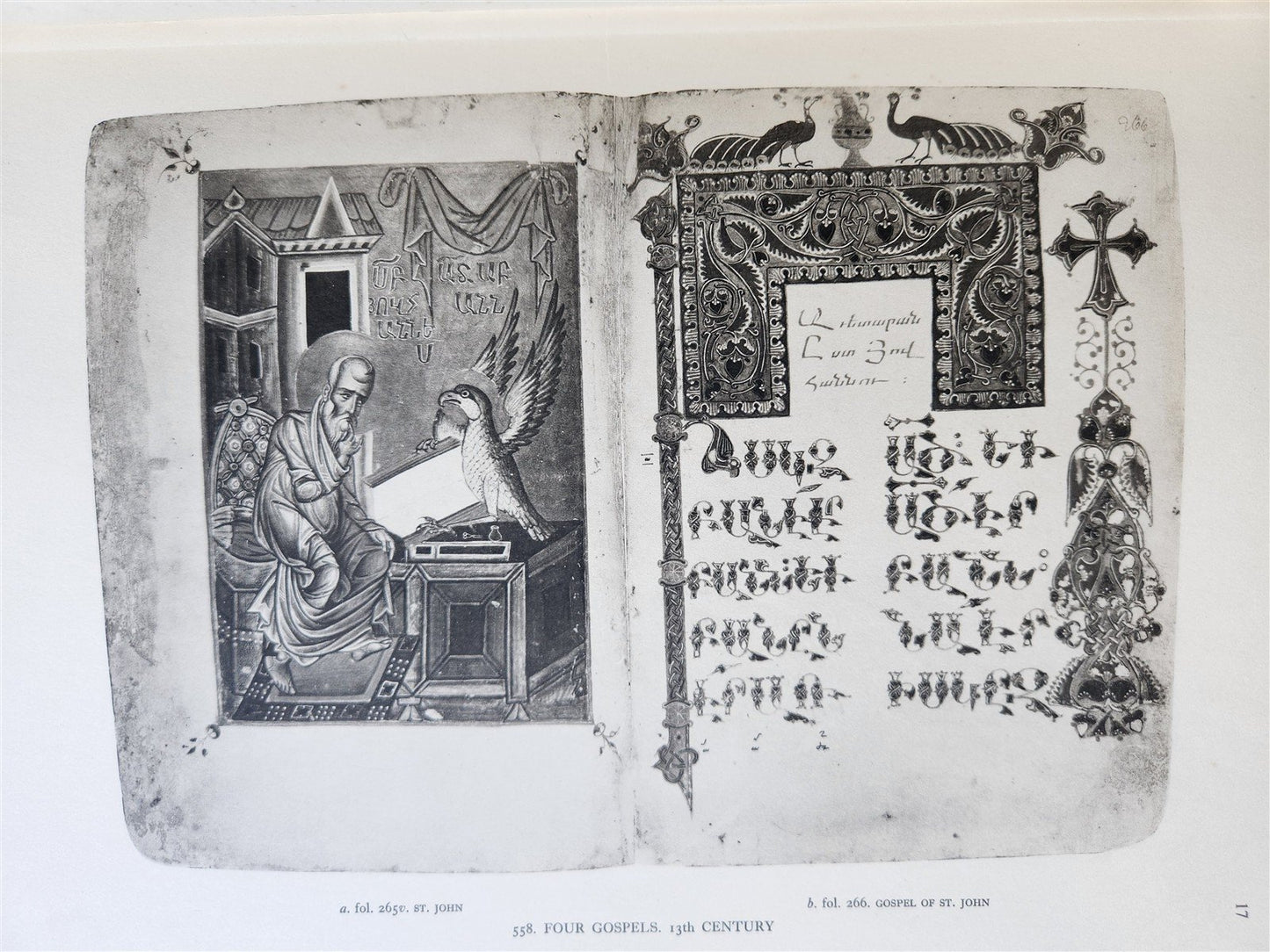 1958 ARMENIAN MANUSCRIPTS CATALOG Chester Beatty Library antique 2 FOLIO VOLUMES