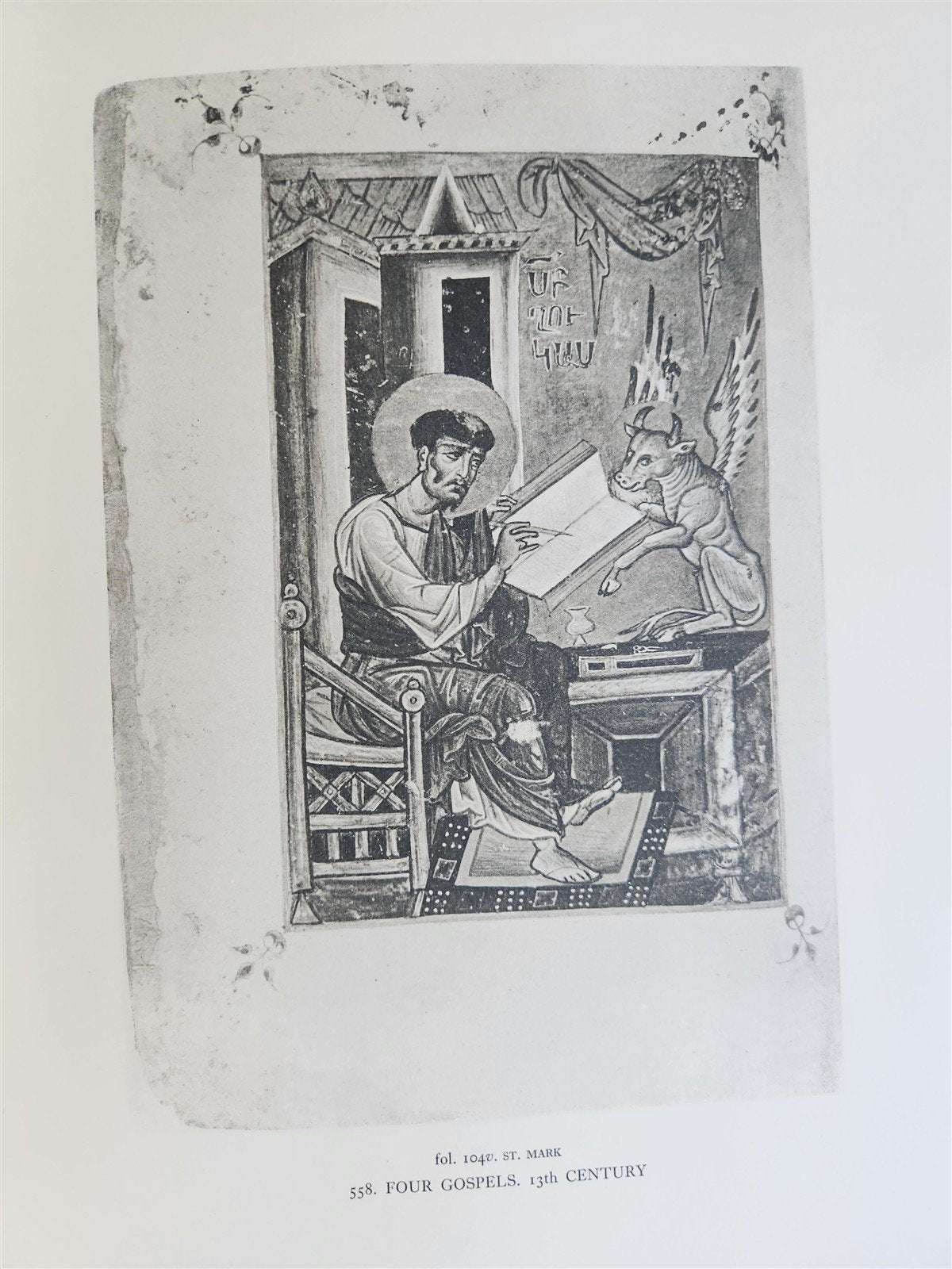 1958 ARMENIAN MANUSCRIPTS CATALOG Chester Beatty Library antique 2 FOLIO VOLUMES