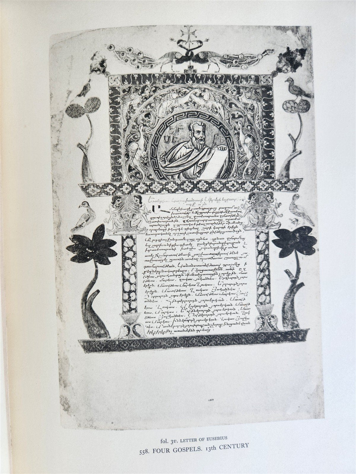 1958 ARMENIAN MANUSCRIPTS CATALOG Chester Beatty Library antique 2 FOLIO VOLUMES