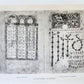 1958 ARMENIAN MANUSCRIPTS CATALOG Chester Beatty Library antique 2 FOLIO VOLUMES