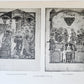 1958 ARMENIAN MANUSCRIPTS CATALOG Chester Beatty Library antique 2 FOLIO VOLUMES