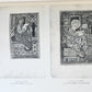 1958 ARMENIAN MANUSCRIPTS CATALOG Chester Beatty Library antique 2 FOLIO VOLUMES