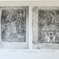 1958 ARMENIAN MANUSCRIPTS CATALOG Chester Beatty Library antique 2 FOLIO VOLUMES