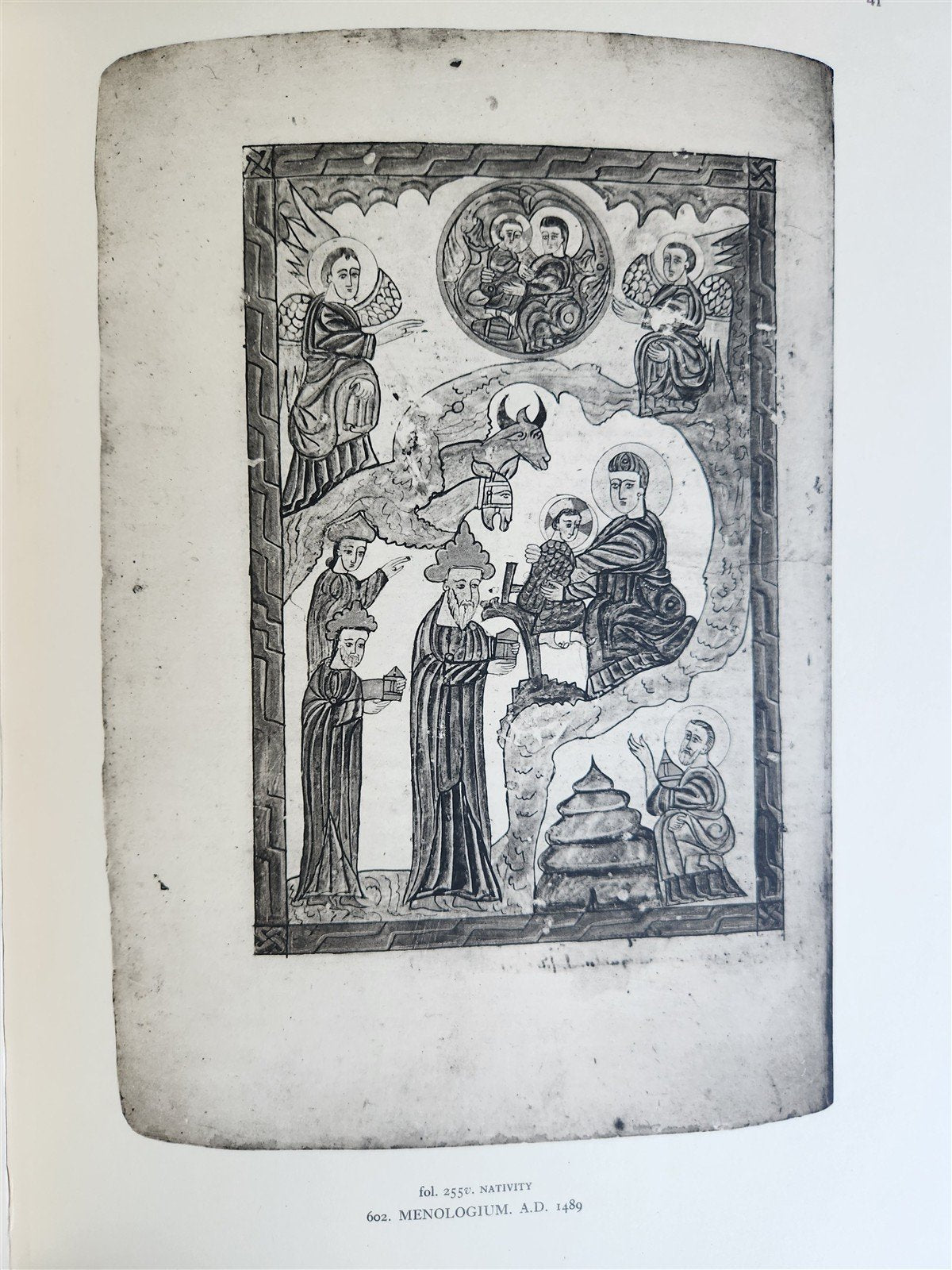 1958 ARMENIAN MANUSCRIPTS CATALOG Chester Beatty Library antique 2 FOLIO VOLUMES
