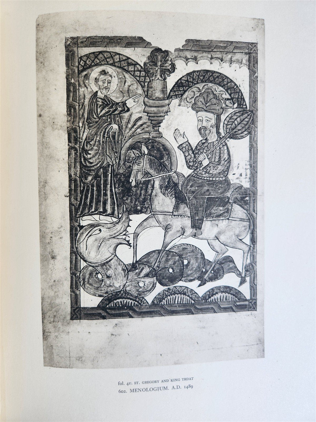 1958 ARMENIAN MANUSCRIPTS CATALOG Chester Beatty Library antique 2 FOLIO VOLUMES