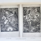 1958 ARMENIAN MANUSCRIPTS CATALOG Chester Beatty Library antique 2 FOLIO VOLUMES