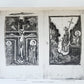 1958 ARMENIAN MANUSCRIPTS CATALOG Chester Beatty Library antique 2 FOLIO VOLUMES