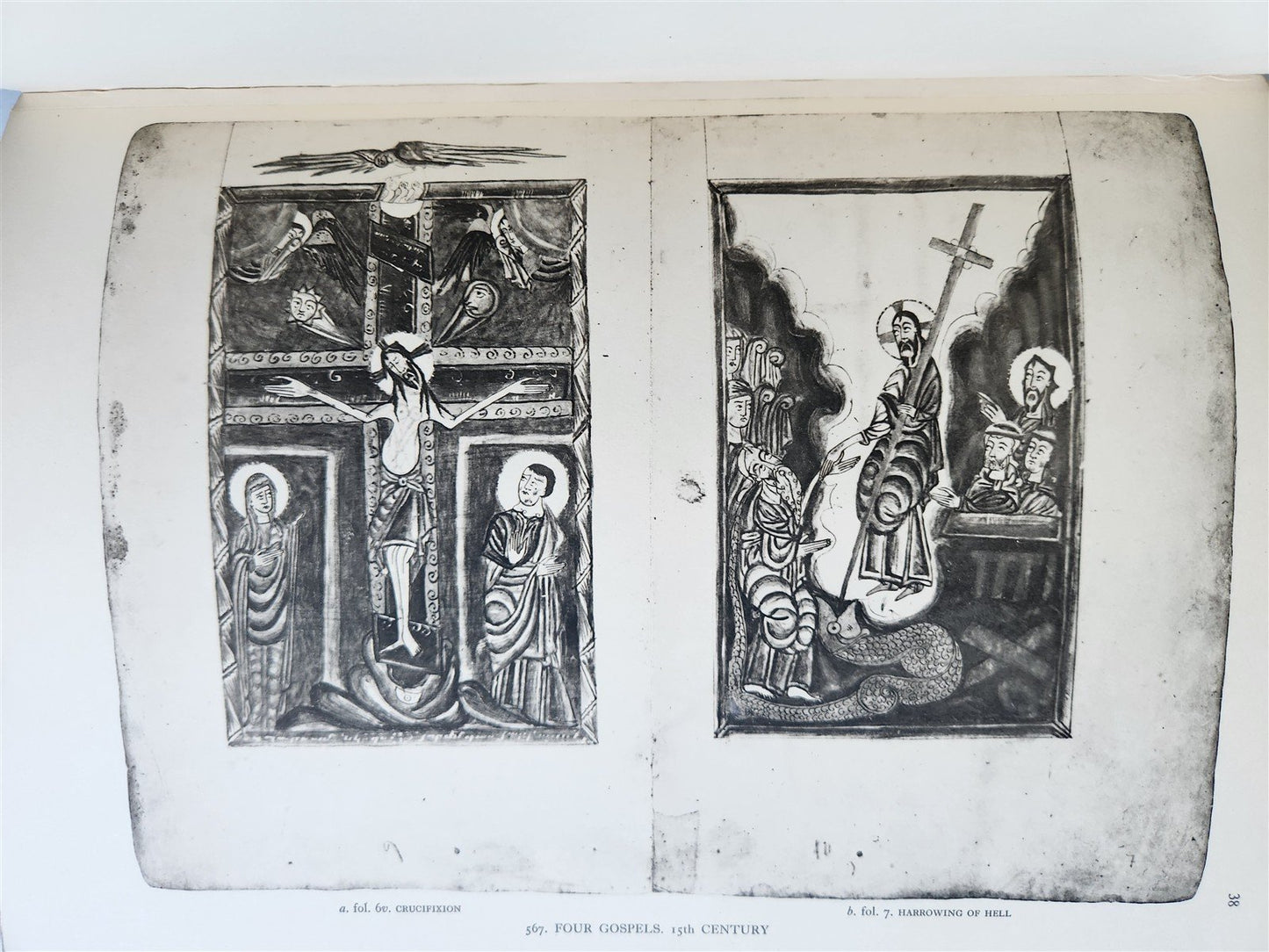 1958 ARMENIAN MANUSCRIPTS CATALOG Chester Beatty Library antique 2 FOLIO VOLUMES