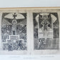 1958 ARMENIAN MANUSCRIPTS CATALOG Chester Beatty Library antique 2 FOLIO VOLUMES