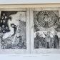 1958 ARMENIAN MANUSCRIPTS CATALOG Chester Beatty Library antique 2 FOLIO VOLUMES