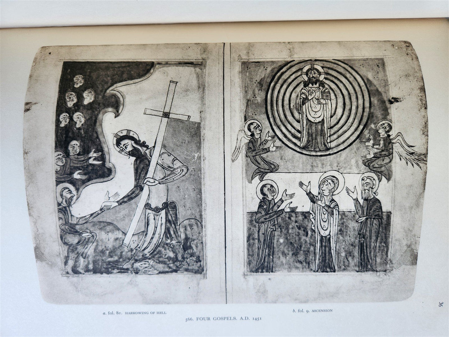 1958 ARMENIAN MANUSCRIPTS CATALOG Chester Beatty Library antique 2 FOLIO VOLUMES
