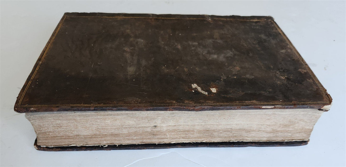 1615 Sancti IUSTIANI PHILOSOPHI et MARTYRIS OPERA antique FOLIO in GREEK & LATIN