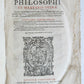 1615 Sancti IUSTIANI PHILOSOPHI et MARTYRIS OPERA antique FOLIO in GREEK & LATIN