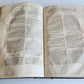 1615 Sancti IUSTIANI PHILOSOPHI et MARTYRIS OPERA antique FOLIO in GREEK & LATIN