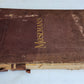 1890 MOSEMAN'S EQUESTRIAN TRADE CATALOG antique ILLUSTRATED FOLIO Americana