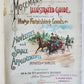 1890 MOSEMAN'S EQUESTRIAN TRADE CATALOG antique ILLUSTRATED FOLIO Americana