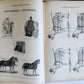 1890 MOSEMAN'S EQUESTRIAN TRADE CATALOG antique ILLUSTRATED FOLIO Americana